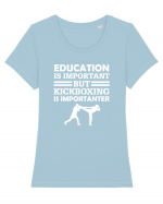KICKBOXING Tricou mânecă scurtă guler larg fitted Damă Expresser