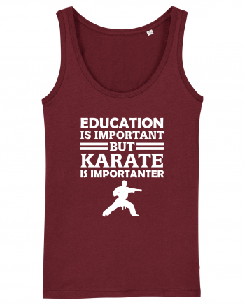 KARATE Burgundy