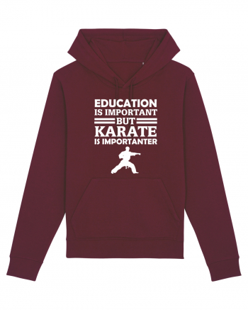 KARATE Burgundy