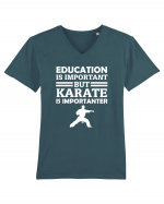 KARATE Tricou mânecă scurtă guler V Bărbat Presenter