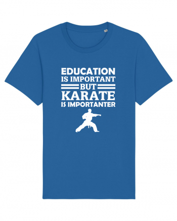 KARATE Royal Blue