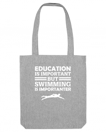 SWIMMING Heather Grey