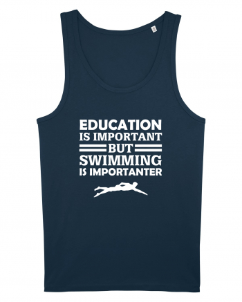 SWIMMING Navy