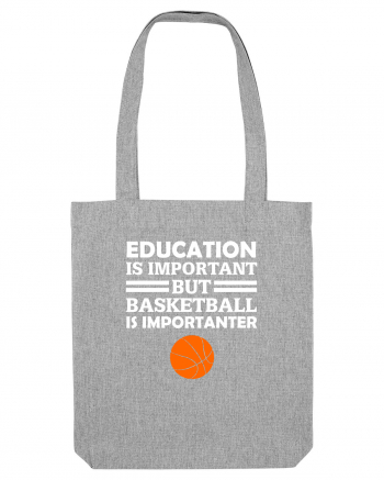 BASKETBALL Heather Grey