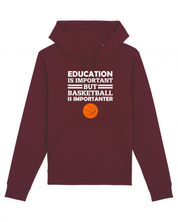 BASKETBALL Burgundy