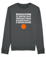 BASKETBALL Bluză mânecă lungă Unisex Rise