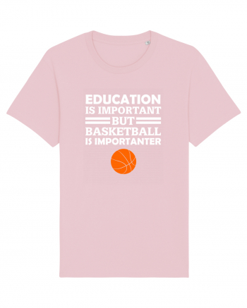 BASKETBALL Cotton Pink