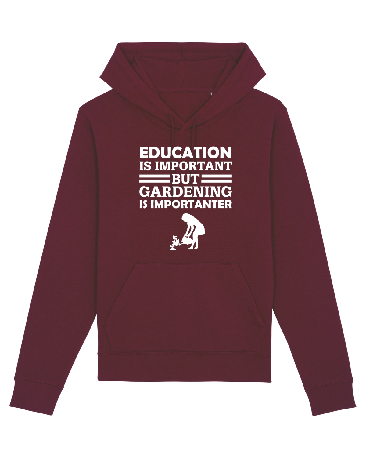 Hanorac Unisex Drummer Burgundy