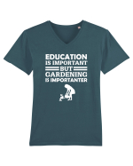 GARDENING Tricou mânecă scurtă guler V Bărbat Presenter