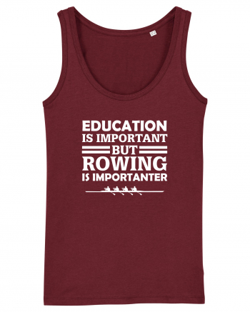 ROWING Burgundy