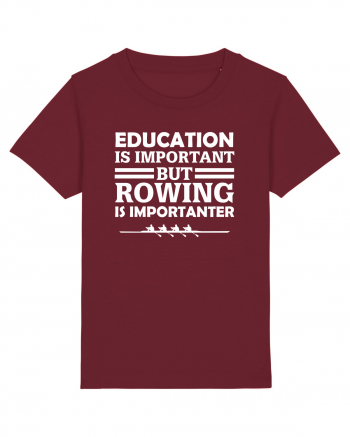 ROWING Burgundy