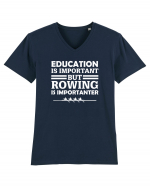 ROWING Tricou mânecă scurtă guler V Bărbat Presenter