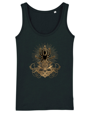 Yoga Lotus Auriu Black