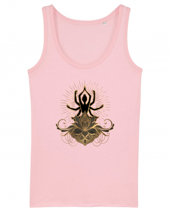 Yoga Lotus Auriu Cotton Pink