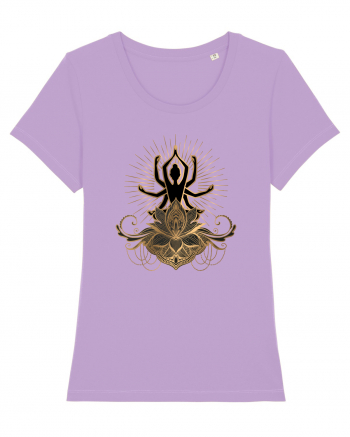 Yoga Lotus Auriu Lavender Dawn