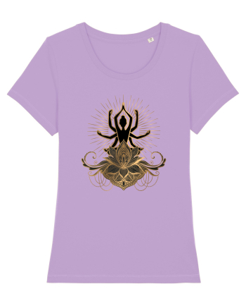 Yoga Lotus Auriu Lavender Dawn