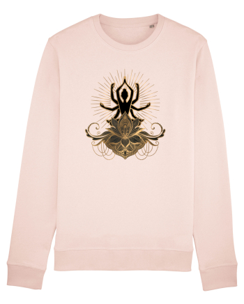 Yoga Lotus Auriu Candy Pink