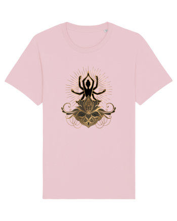Yoga Lotus Auriu Cotton Pink