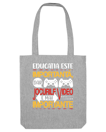 Jocurile video e mai importante Heather Grey