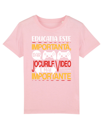 Jocurile video e mai importante Cotton Pink