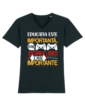 Jocurile video e mai importante Black