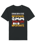 Jocurile video e mai importante Tricou mânecă scurtă Unisex Rocker