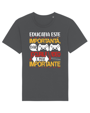 Jocurile video e mai importante Anthracite