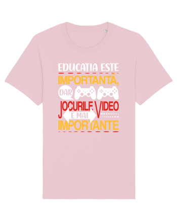 Jocurile video e mai importante Cotton Pink