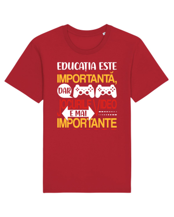Jocurile video e mai importante Red