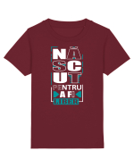 Nascut pentru a fi liber Tricou mânecă scurtă  Copii Mini Creator