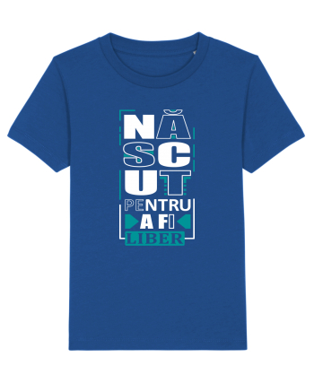 Nascut pentru a fi liber Majorelle Blue