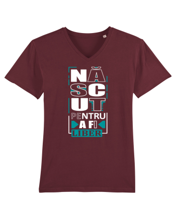 Nascut pentru a fi liber Burgundy