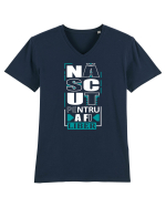 Nascut pentru a fi liber Tricou mânecă scurtă guler V Bărbat Presenter