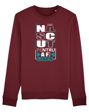 Nascut pentru a fi liber Burgundy