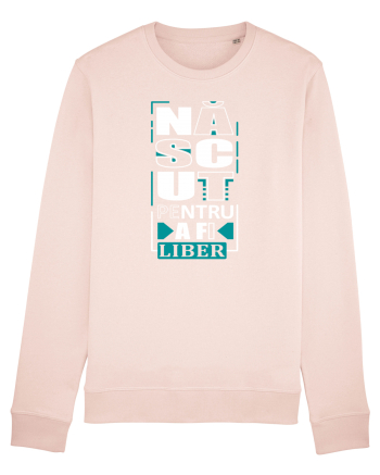 Nascut pentru a fi liber Candy Pink