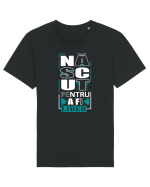 Nascut pentru a fi liber Tricou mânecă scurtă Unisex Rocker