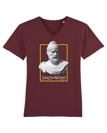 Dansand cu lupii Burgundy