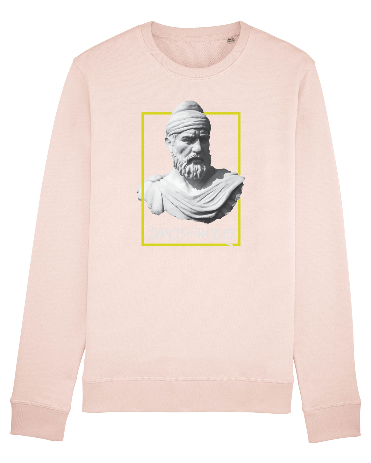 Bluză mânecă lungă Unisex Rise Candy Pink