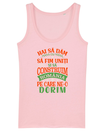 Romania pe care ne-o dorim Cotton Pink