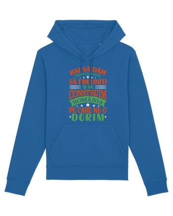 Romania pe care ne-o dorim Royal Blue
