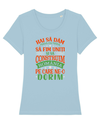 Romania pe care ne-o dorim Sky Blue