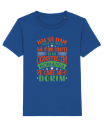 Romania pe care ne-o dorim Tricou mânecă scurtă  Copii Mini Creator