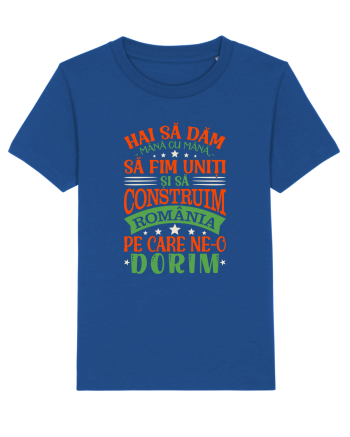 Romania pe care ne-o dorim Majorelle Blue