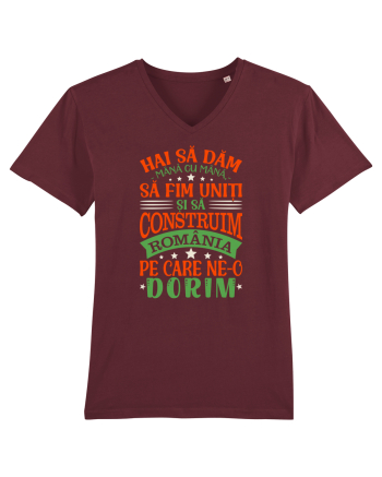 Romania pe care ne-o dorim Burgundy