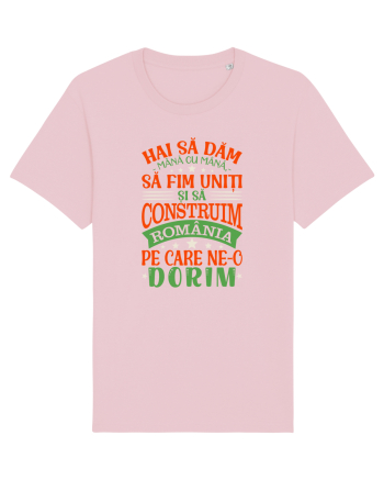 Romania pe care ne-o dorim Cotton Pink
