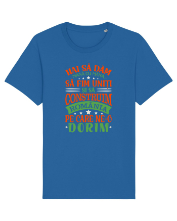 Romania pe care ne-o dorim Royal Blue