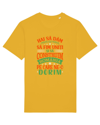 Romania pe care ne-o dorim Spectra Yellow