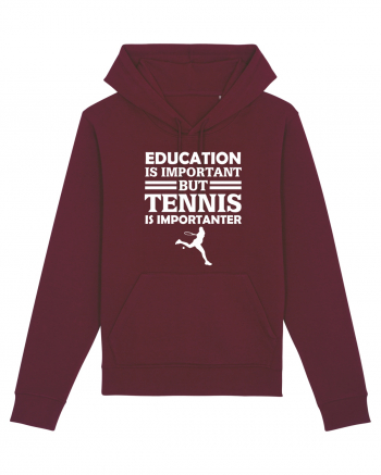 TENNIS Burgundy