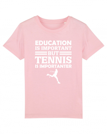 TENNIS Cotton Pink