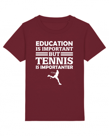 TENNIS Burgundy